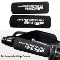 Sponge Grip for Ducati Hypermotard 950 Motorcycle Handlebar Grips Anti Vibration for Hypermotard 950 SP/ 950RVE 2023 Accessories