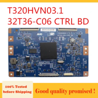 Tcon Board T320HVN03.1 CTRL BD 32T36-C06 Professional Test Board Free Shipping T320HVN03.1 32T36-C06 Original Logic Board