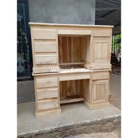 meja kantor minimalis kayu jati terbaru meja kerja meja guru