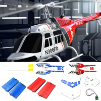Toy HobbiesTK113 Kualiti tinggi plastik Helikopter Kawalan Jauh RC ERA C138 1:36 Pelbagai gaya Set S