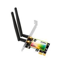 SSU AX3000 Dual-Band 3000Mbps WiFi6 PCIe Wifi Adapter Wireless 2.4G/5G 802.11Ac/AX Wi-Fi 6 Card for PC Computer