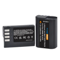 Replacement Battery for Panasonic DMW-BLK22 and Compatible with Lumix DC-S5, GH6, GH5 II, DC-S5KK Digital Cameras