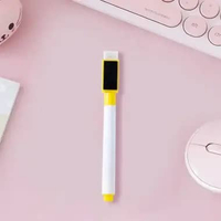SK-A27 Spidol Mini Magnet Papan Tulis White Board Dengan Penghapus / Sepidol Warna Warni Wipe And Cl