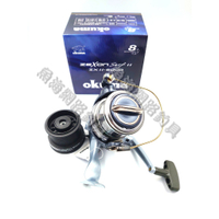 魚海網路釣具 現貨 OKUMA-雷神二代 ZEXONII 遠投紡車捲線器 ZXII-6000