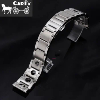 20mm Watch Accessories Band for Tissot 1853 PRS516 T91 T021 Watch Strap Solid Stainless Steel High-end Quality Watch Bracelet