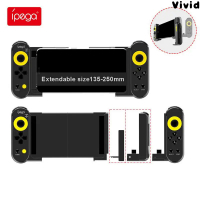 Esports Top Ipega 4 In 1 Gamepad 9167 Bluetooth Wireless Joystick PUBG Mobile Game Controller Connec