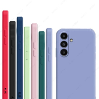 For Samsung Galaxy A13 5G Case Cover for Samsung Galaxy A13 A22s A03s A22 A32 4G A52 M12 M22 M52 Phone Shell Liquid Silicon Case