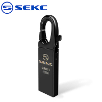 【SEKC】SDM32 128GB USB3.1高速金屬扣環隨身碟