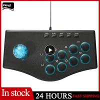 Arcade Fight Stick Street Fighting Joystick Gamepad controller for PS3 / PC / Android, USB PC Street Fighter Arcade Game
