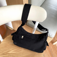 [GURITAWANG] Slingbag Ruby Bag Kanvas Tas Selempang & Bahu Kasual Wanita Canvas