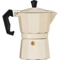 《Premier》義式摩卡壺(米3杯) | 濃縮咖啡 摩卡咖啡壺