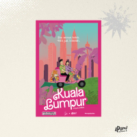 APOM Poster - Empatbelas Collab - Kuala Lumpur