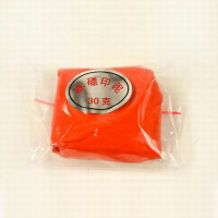 【袋裝印泥-四款可選-30g/袋-1袋/組】紅色篆刻印章書法書畫用印泥(硃?、朱砂、古色、鶴頂紅，可選)-30034