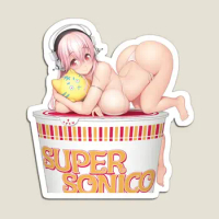 Super Sonico Soniani Super Sonico The Magnet Toy Refrigerator Cute Holder Magnetic Baby Home Stickers Colorful Children