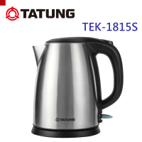 TATUNG大同 1.8公升不鏽鋼電茶壺(TEK-1815S)