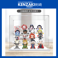 POPMART NENDOROID ACRYLIC DISPLAY BOX STAND