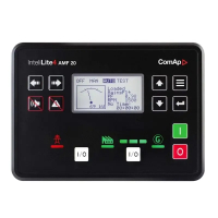 Kit Xeon original inilite 4 amf20 diesel generator set control panel remote control monitoring gener