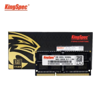 KingSpec ddr3 Memoria RAM 8GB 4GB 2GB 1600mhz Sodimm 204Pin For Intel Laptop Ddr3L 1.35V 4gb 8gb Not