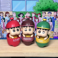 2025 Crayon Shin-chan Q Version Nohara Shinnosuke Cute Figurine Creative Model Trendy Car Ornament G