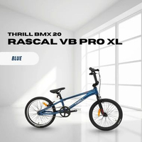 Sepeda Bmx Thrill Rascal Pro VB XL 20 Alloy BLUE