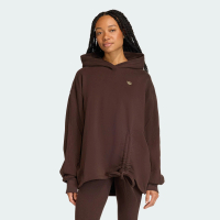 adidas Lifestyle OVERSIZED HOODIE Women Brown KC8862