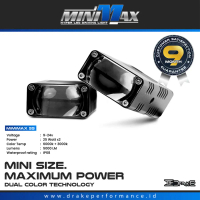 Lampu Tembak Drake Minimax Type SS Series 50watt Fog Lamp LED
