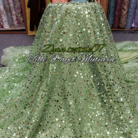 Kian Tile Payet Sequin Mutiara / Payet Sequin Mutiara / Harga Meteran