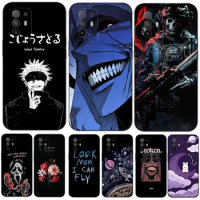 For OPPO A94 5G RENO 5Z F19 PRO PLUS phone back cover tpu case cute anime army snake