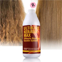 Hot Sale Brazilian Keratin Famous 1000ml 12% Formalin Moisturizing Treatment For Hair Care Straighten Resistant Frizzy Hair