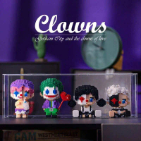 [ส่งฟรี] ตัวต่อนาโน Size XXL - Cholechuang 6725-6728 Joker Clowns of Gotham