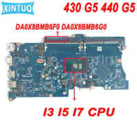 DA0X8BMB6F0 DA0X8BMB6G0 for HP ProBook 430 G5 440 G5 Laptop Motherboard with I3 I5 I7 CPU L01042-601 L01042-001 DDR4 100% Tested