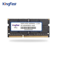 KingFast memoria ram ddr3 4GB 8GB 1600MHz Laptop Memory DDR3L 8 GB 1600MHz 1.35V 204pin Sodimm Notebook RAM for Laptop