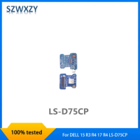 SZWXZY Original For DELL ALienware 15 R3 R4 17 R4 LED Light Board LS-D75CP 100% Tested Fast Ship
