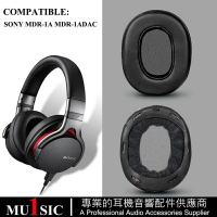 索尼 MDR-1A 耳機罩適用於 SONY MDR-1A  1ADAC 耳機套 替換耳罩 耳墊 皮套 一對裝