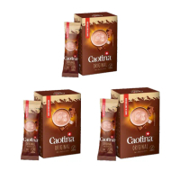 即期品【Caotina 可提娜】頂級瑞士巧克力粉分享包150g/盒X3(有效日期2025/06/02)
