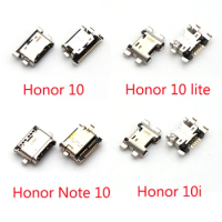 2pcs USB Charger Jack Socket For Huawei Honor 10 / 10i / Honor 10 Lite / Note 10 Charging Port USB Connector