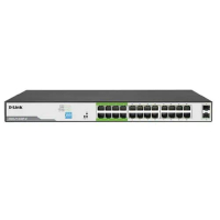 D-link 24-Port 1000Mbps PoE Switch (DGS-F1026P-E)