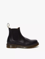 Dr. Martens Icons 2976 Ys Unisex Boots - Black Smooth