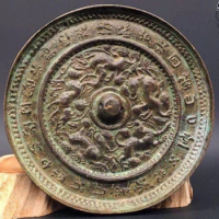 Bronze objects, Western Han Dynasty mythical beasts mirrors, Sanskrit seal carvings, home furnishings, and old goods collections
