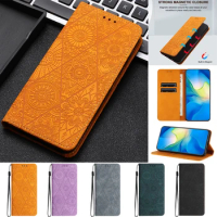 For Xiaomi 12T 22071212AG 6.67" Cases Solid Color Retro Flip Wallet Case on For Xiaomi 12T 12Lite Mi 11Lite Poco X4 M4 Pro Cover