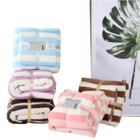 China Factory Premium Quality Superdry Microfiber Towel Sets Coral Fleece Face Bath Towel Set