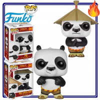 Funko POP DreamWorks 30th Anniversary Kung Fu Panda Abao Fighting Hat Model Doll Limited Collection