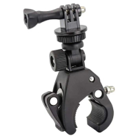 For Gopro 9/10/11/12 Bicycle Motorcycle Handlebar Mount Bracket for Go Pro DJI Insta360 SJCAM Holder Action Camera Accessories