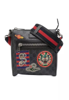 Gucci 二手 Gucci GG Supreme Night Courrier 斜背包