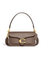 โค้ช (Coach) กระเป๋าสะพายไหล่ Tabby Shoulder Bag 26 สีดำ/ขาว ไซส์ 26 ซม.