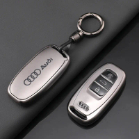 เคสกุญแจรถ TPU สไตล์ป๊อปสำหรับ AUDI A4 A5 A6 B6 B7 B8 A7 A8 Q5 Q7 A8L SQ5 R8 TT S5 S6 S7 S8 อุปกรณ์ต