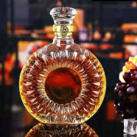 Decanter Whisky Kaca 500ml – Botol Premium untuk Liquor, Bitter & Scotch