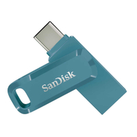 SanDisk OTG TYPE-C 256GB 旋轉隨身碟 DDC3 最高400mb/s 海灣藍 新色