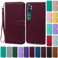 Mi Note 10 Lite Case For Xiaomi Mi Note 10 Lite Case Wallet Leather Flip Cover For Xiaomi Mi Note 10 Lite Phone Case Fundas
