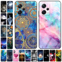For Redmi Note 12 Pro Plus 5G Case Protector TPU Soft Silicone Para for Redmi Note 12 5G / Note 12Pro 5G / Pro+ Phone Cover Cool